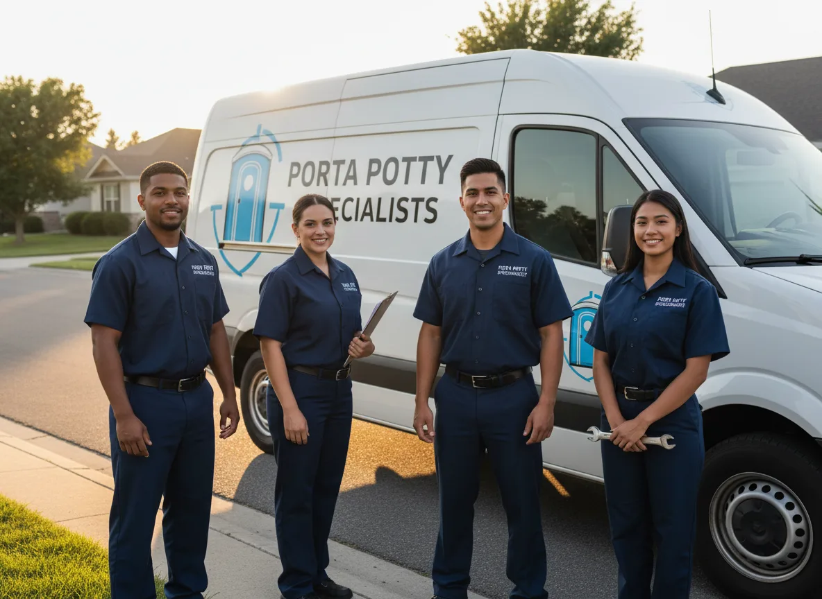Portable Toilet Rental company in Vinton, CA