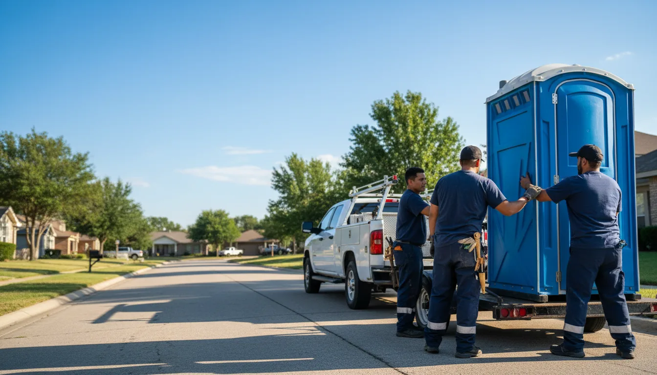 Portable Toilet Rental in Vinton, CA near me